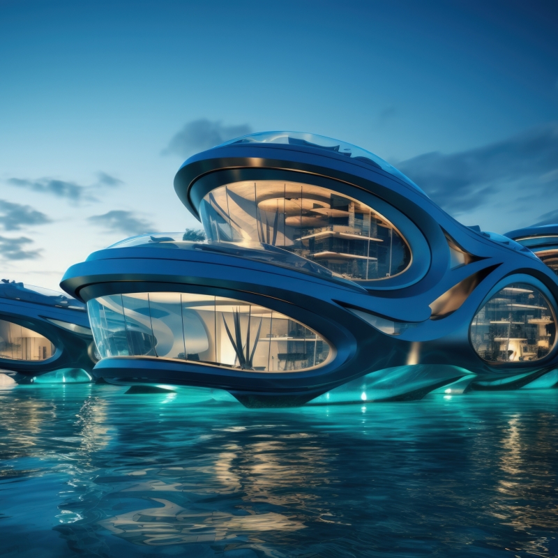 futuristic-representation-water-home-architecture